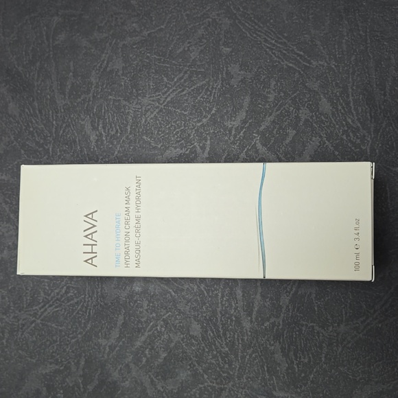 AHAVA Hydration Cream Mask 100 ml NEW UNOPENED - Picture 2 of 5